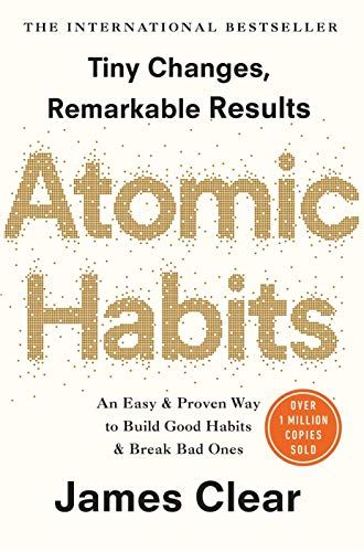 7. (Non-Fiction) Atomic Habits: The life-changing million copy bestseller