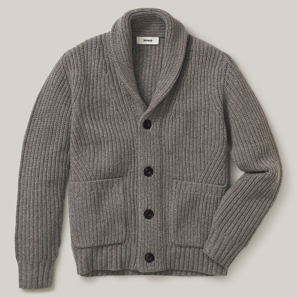 Buck Mason Herdsman Shawl Cardigan