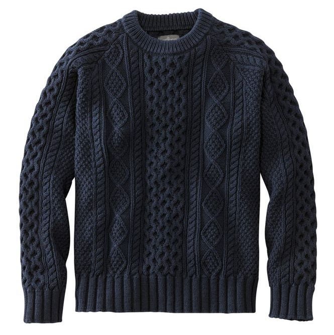 L.L. Bean Signature Cotton Fisherman Sweater