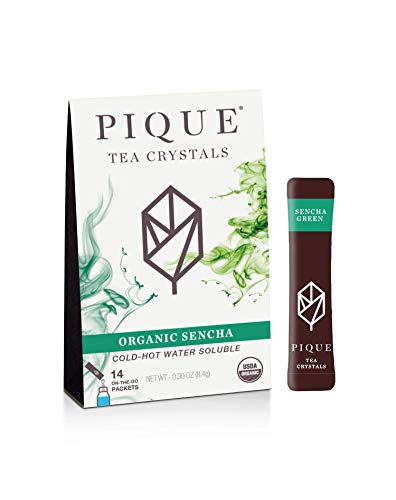 Pique Organic Sencha Green Tea Crystals