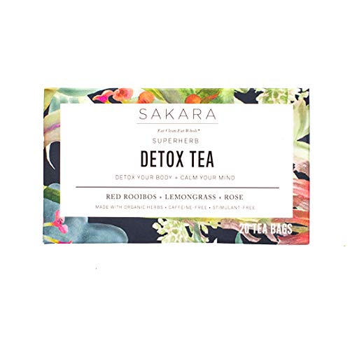 Sakara Superherb Herbal Tea 