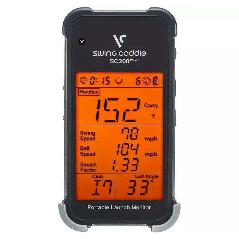 SC200 Plus Swing Caddie Portable Launch Monitor