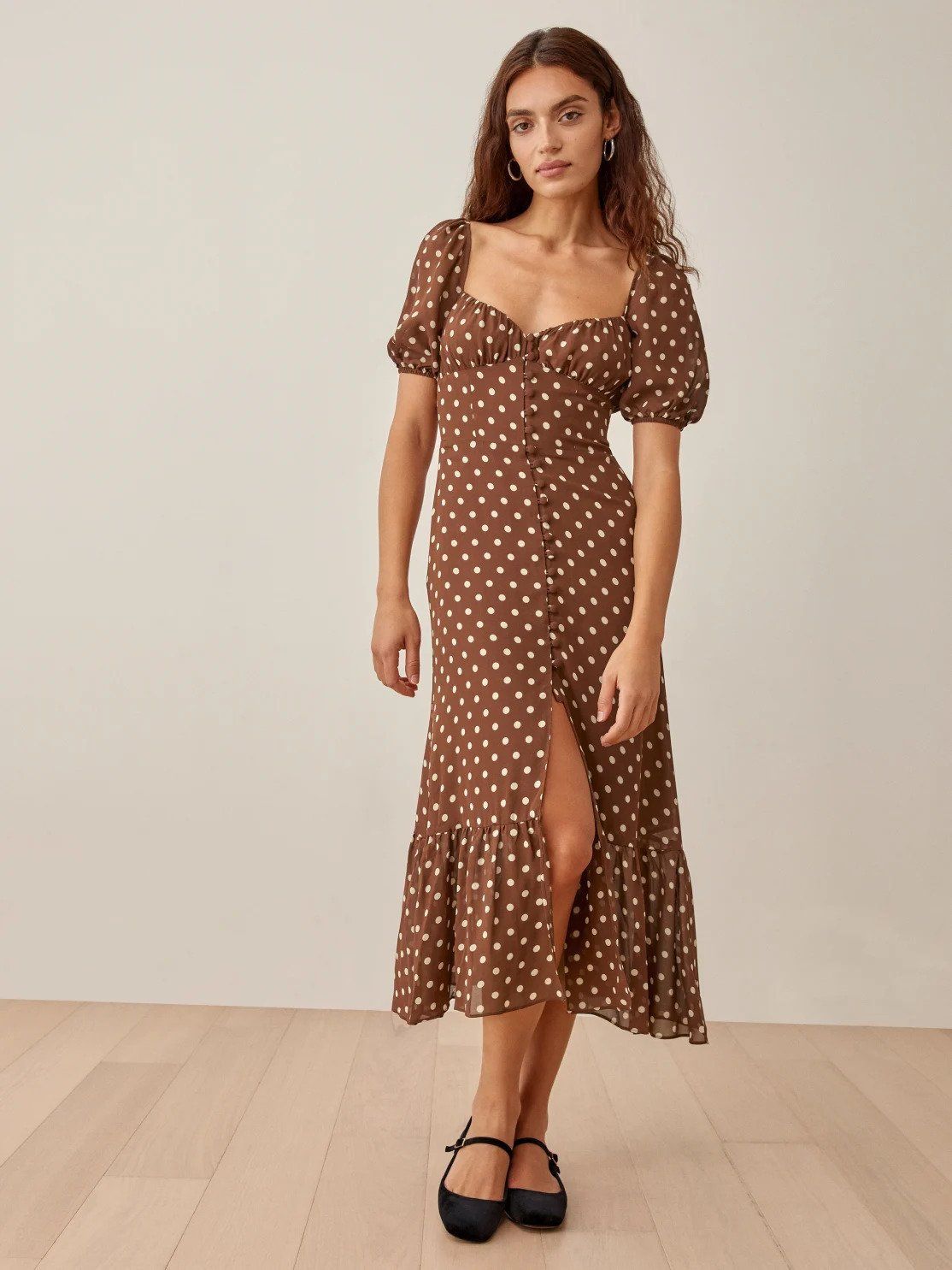 reformation hannah dress