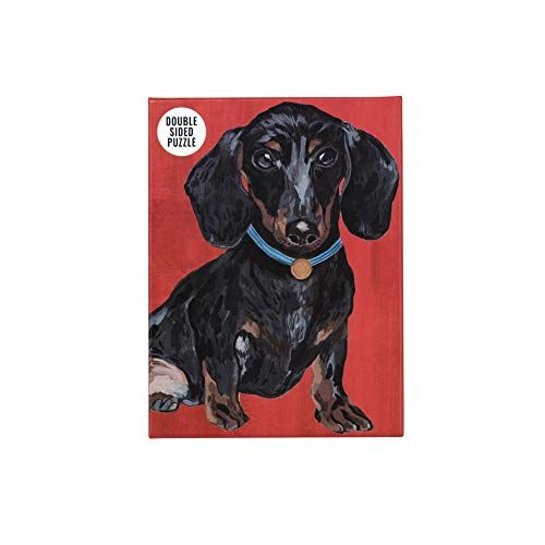 Talking Tables Double Side Dachshund Jigsaw Puzzle