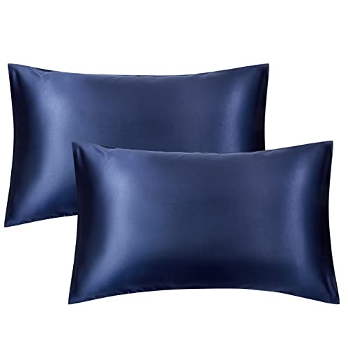 Bedsure Satin Pillowcase