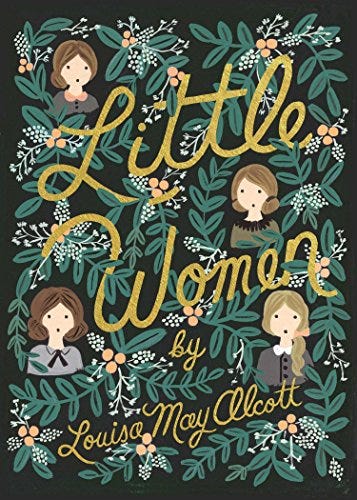<em>Little Women</em>, by Louisa May Alcott