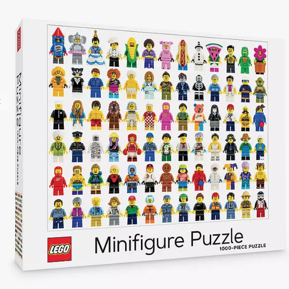 LEGO Jigsaw Puzzle