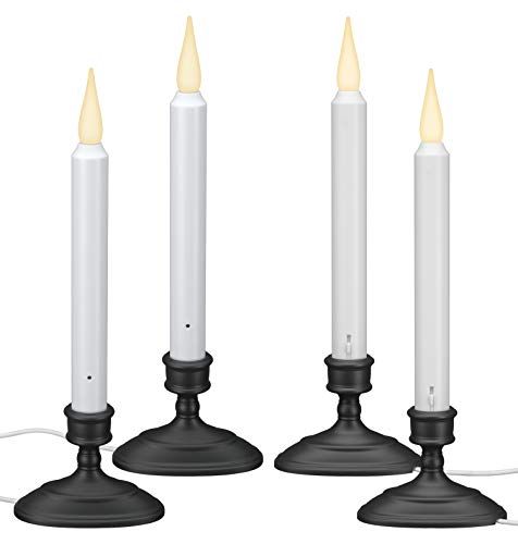 Electric led 2024 window candles