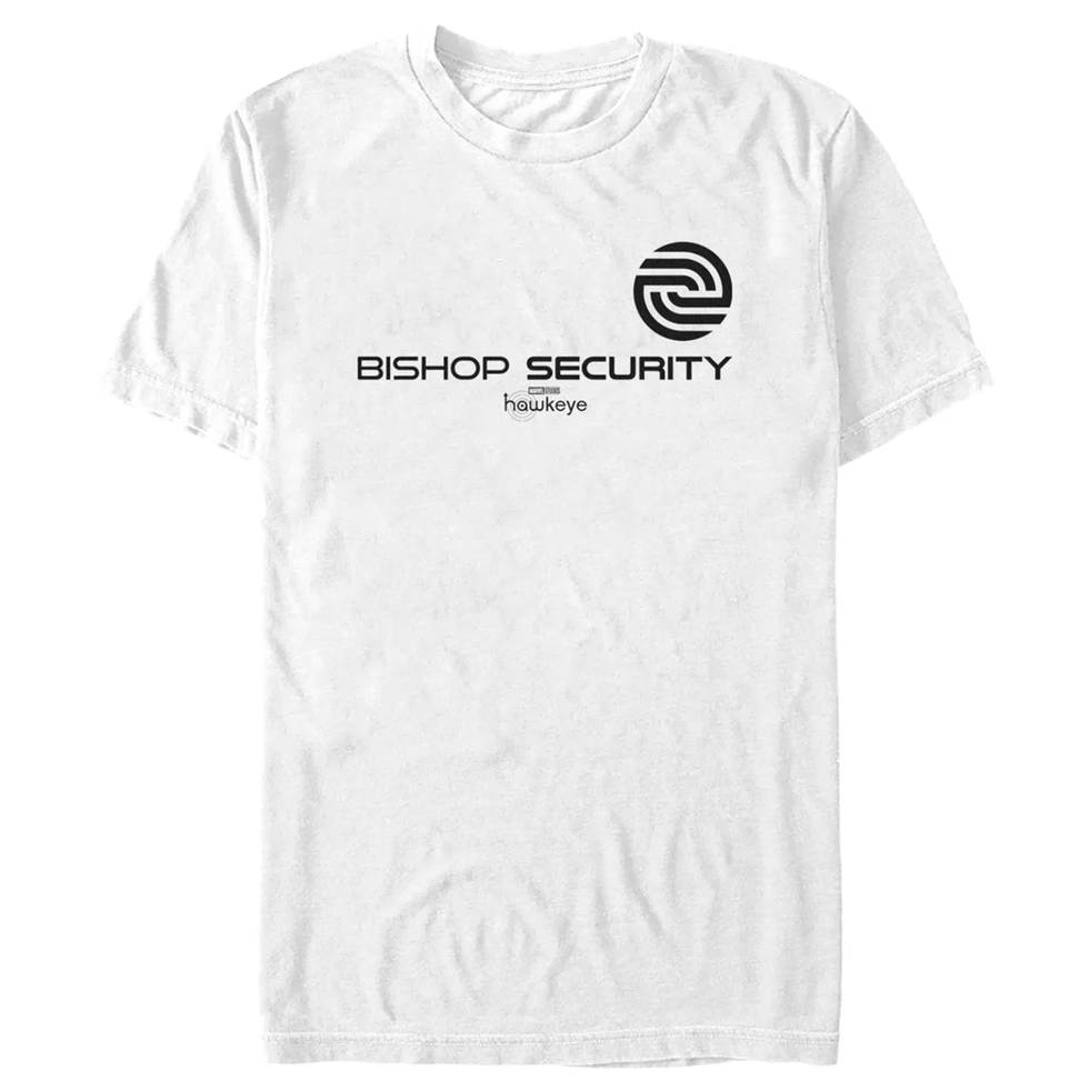 Marvel Hawkeye Bishop Security T-Shirt