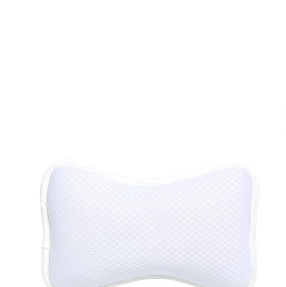  KANDOONA Bath Pillow (Extra Soft) - Bathtub Pillow Headrest -  Luxury Pillows for Tub Neck & Back Support, Pillows for Head & Neck, Bathtub  Accessories for Women, 17 x 17 inch 