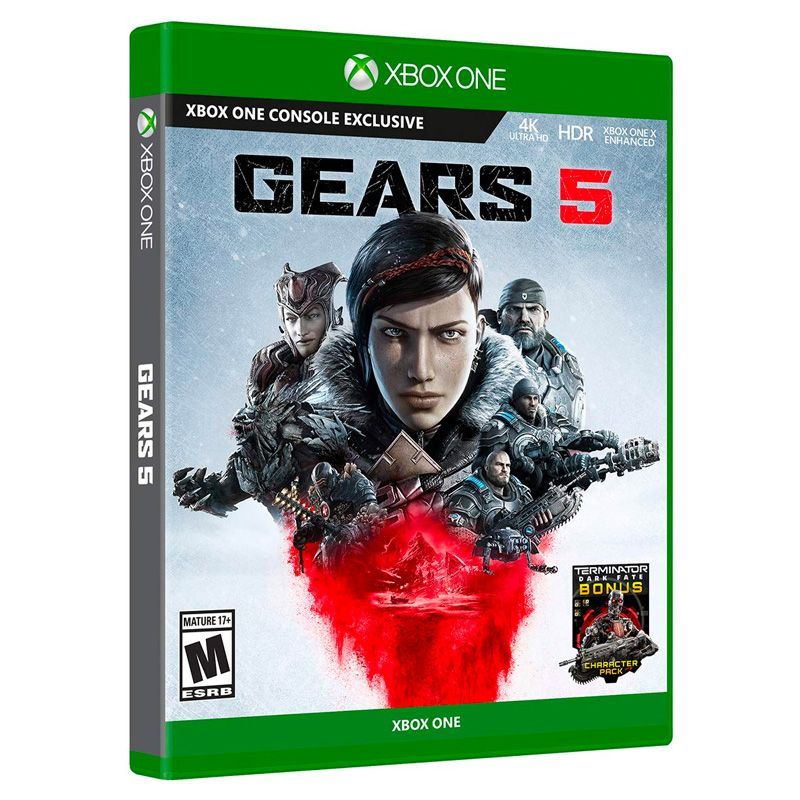 Gears 5 Hivebusters was a beautiful excuse to hop back into Gears! :  r/XboxSeriesX