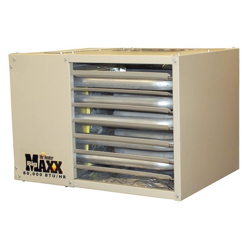 Big Maxx Natural Gas Garage Heater 