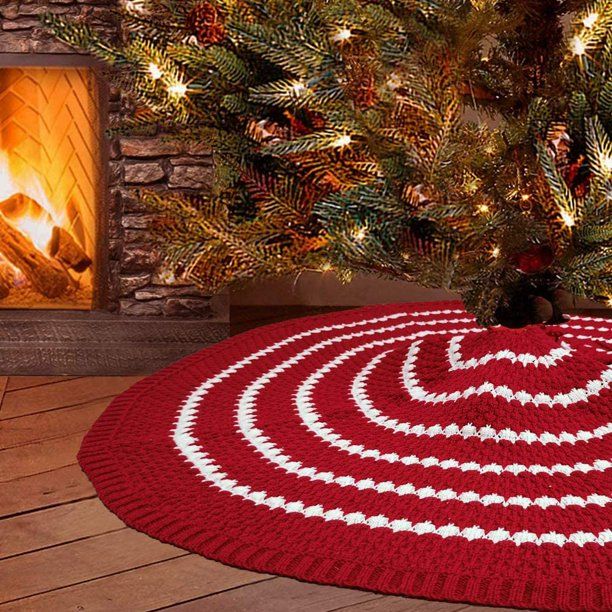 18 Best Christmas Tree Skirts to Buy in 2021 - Cute, Affordable 
