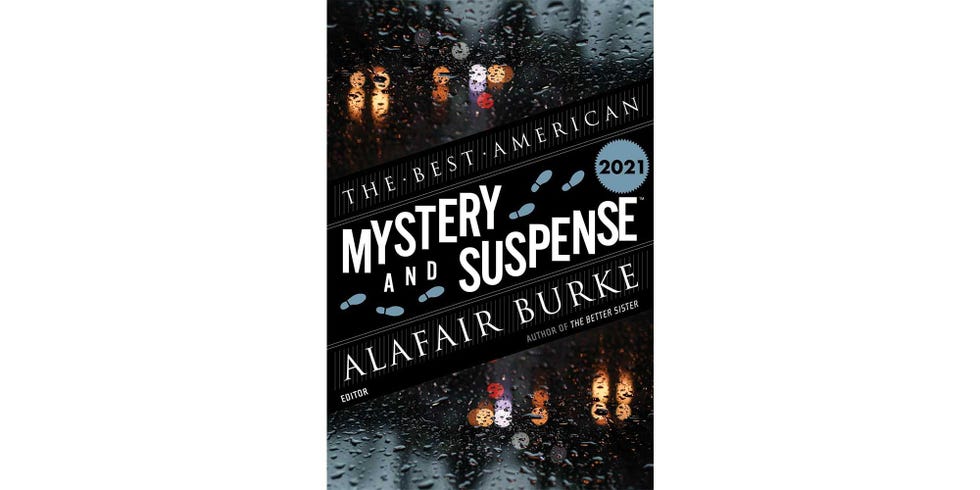 <I>THE BEST AMERICAN MYSTERY AND SUSPENSE</I>, EDITED BY STEPH CHA AND ALAFAIR BURKE