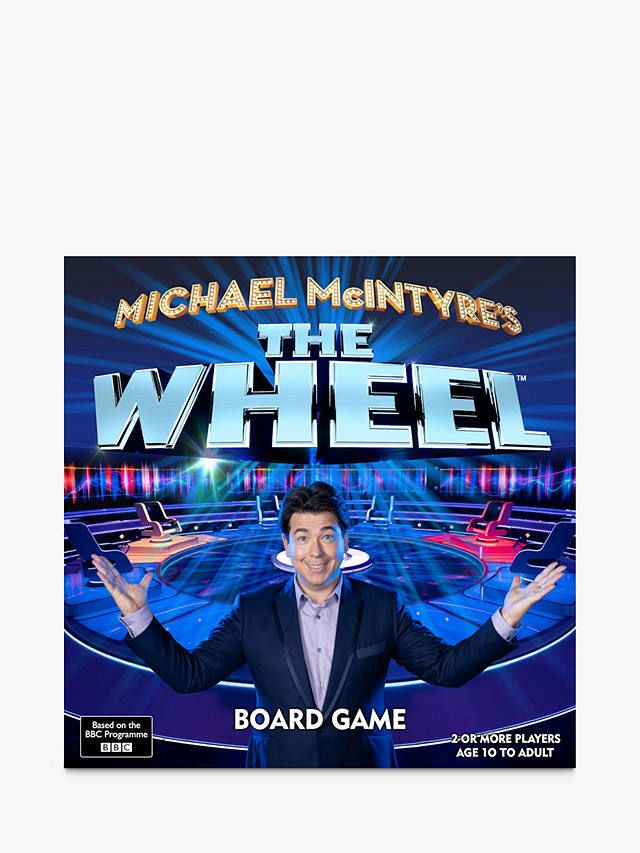 Michael McIntyre's The Wheel Board Game