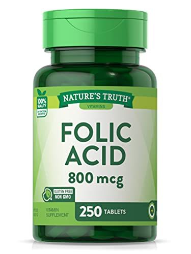 Nature's Truth Folic Acid