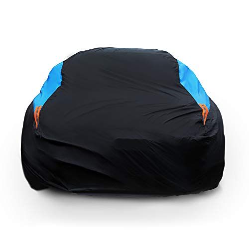 Outdoor Car Cover Auto Anti-UV Sun Shade Rain Snow Protection Cover  Windproof For Nissan 350Z