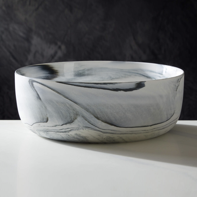 Swirl Serving Bowl