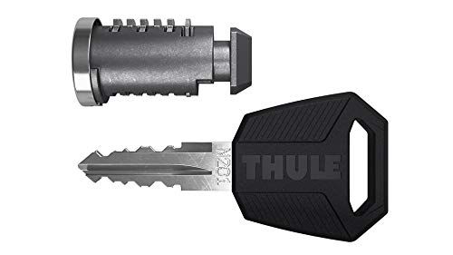 Thule One-Key System 6 Pack , Silver/Black