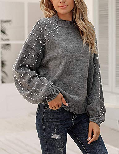 Chunky Pearl Sweater