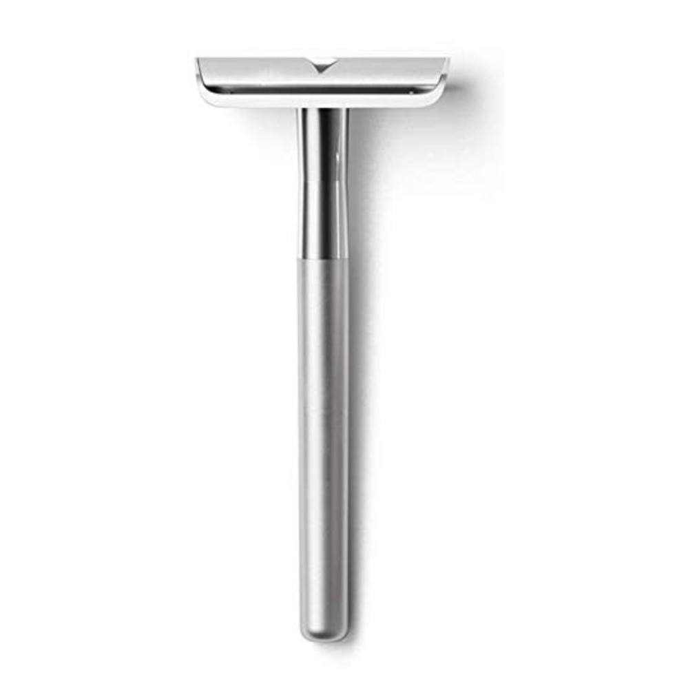 Reusable Metal Face Razor