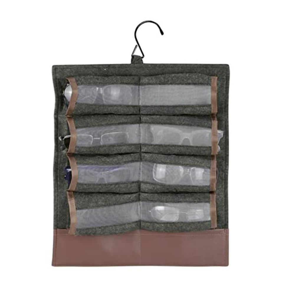 Hanging Organizer for Glasses and Jewelry