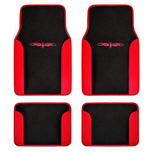 Show Your Personality with Red Floor Mats