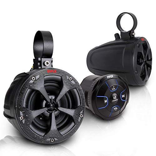 Loud motorcycle hot sale bluetooth speakers