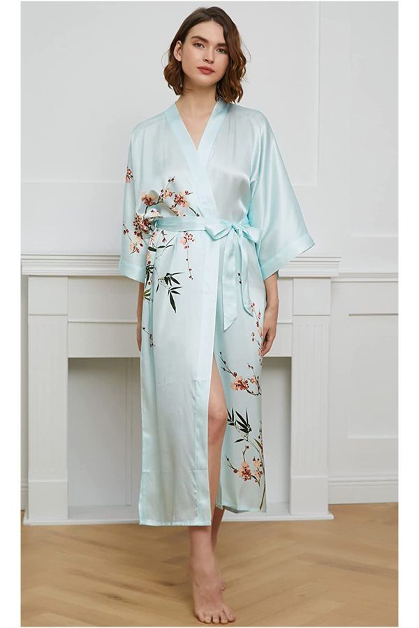 Selby Rae Satin and Lace Bridal and Bridesmaid Robes | The Wedding Shoppe