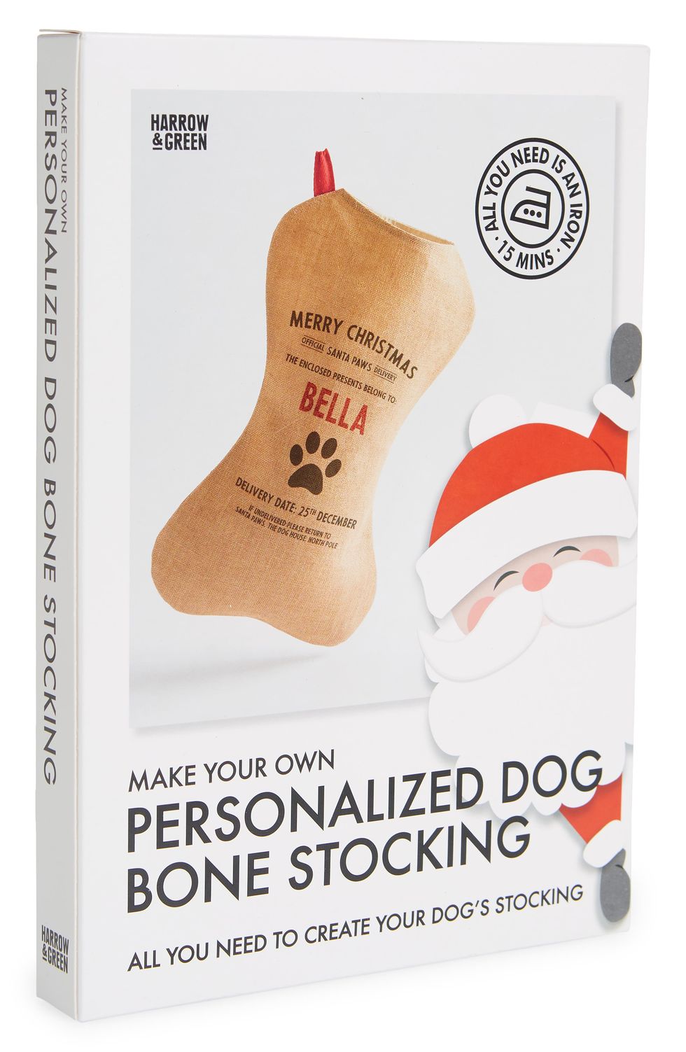 Make Your Own Dog Bone Stocking