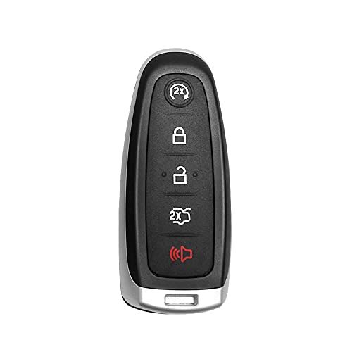 Smart Remote Key Shell Case 5 Button for Ford Edge Escape C-max Focus M3N5WY8609 