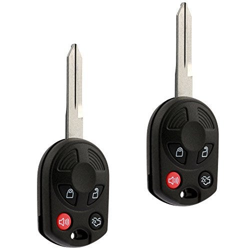 Options for Ford Escape Key Fob Replacements | Car and Driver