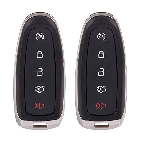 Options for Ford Escape Key Fob Replacements | Car and Driver