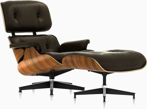 Why The Eames Lounge Chair For Herman, Eames Lounge Chair Standard Vs Tall