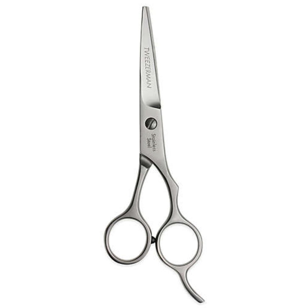 Scissors 2 Sizes Stainless Steel Gold Sewing Short Cutter Durable High  Steel Vintage 