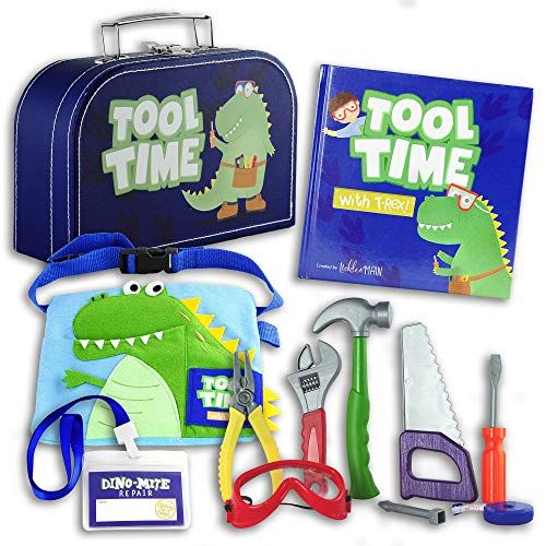 Tool Time With T-Rex Gift Set 