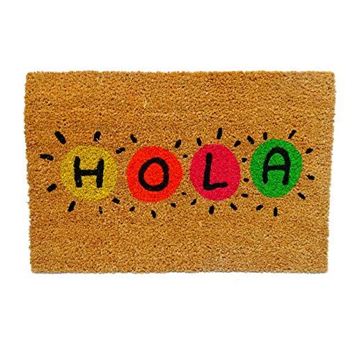 Felpudo Hola - Adiós, Felpudos originales Koko Doormats