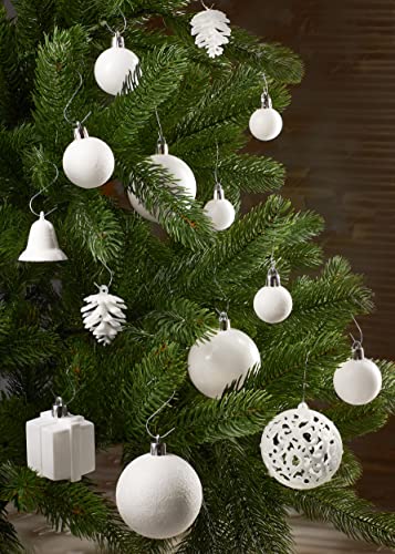 30 Best White Christmas Tree Ideas 2022