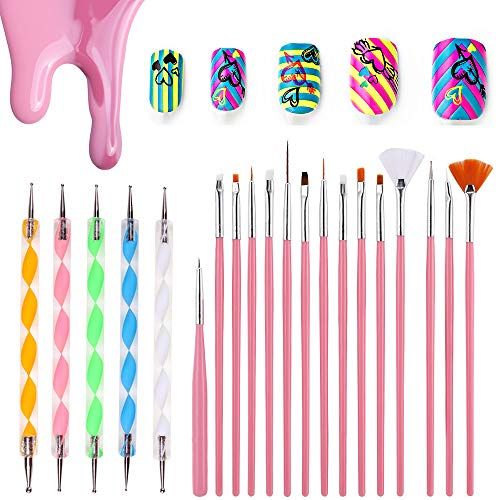 Pinceles para Decorar Uñas: Elevate Your Nail Art Game with the Right Tools