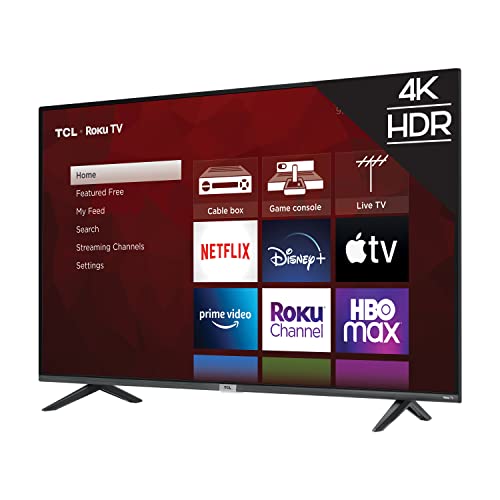 TCL 4K Roku Smart LED TV