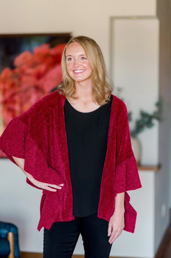 The Pioneer Woman Open-Front Poncho