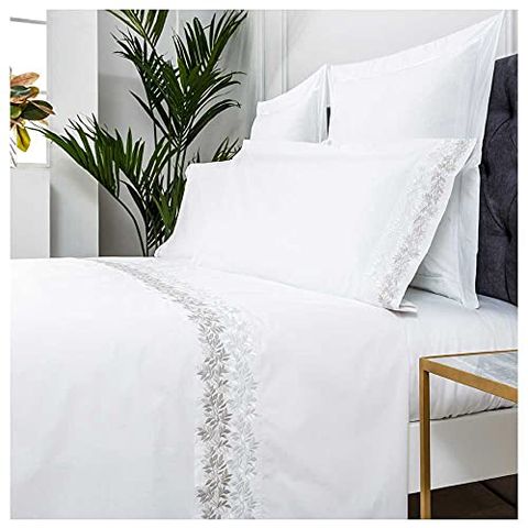 juegos de sábanas de algodón bonitos la cama
