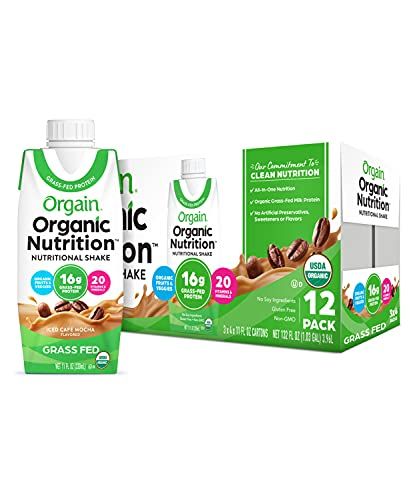 Organic Nutritional Shake