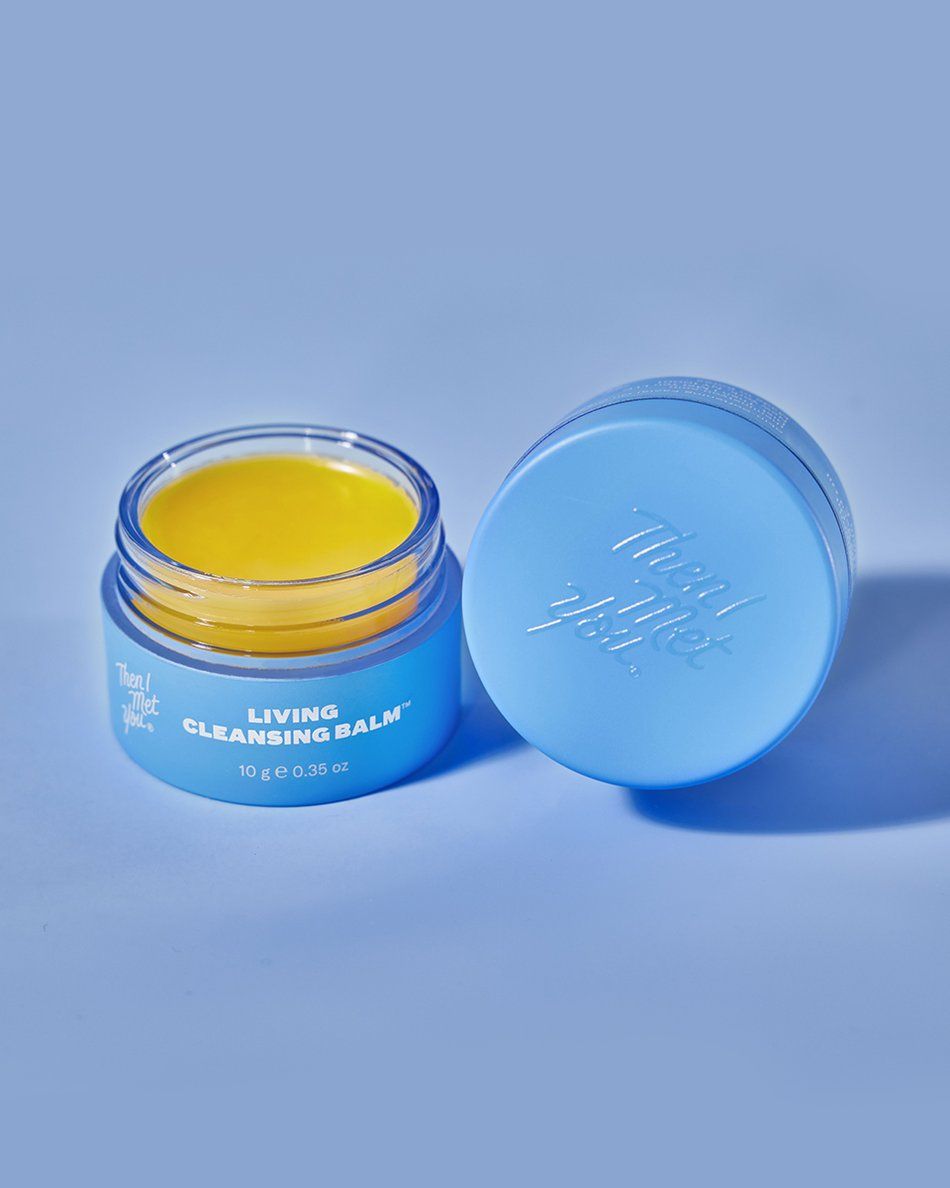 The best travel-size makeup remover: Then I Met You Cleansing Balm 