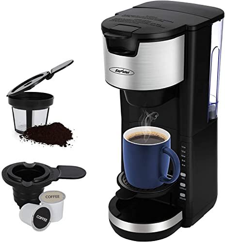 BLACK+DECKER Single Serve Automatic Coffee Maker Cup Brewer Coffee Brew  Dripper