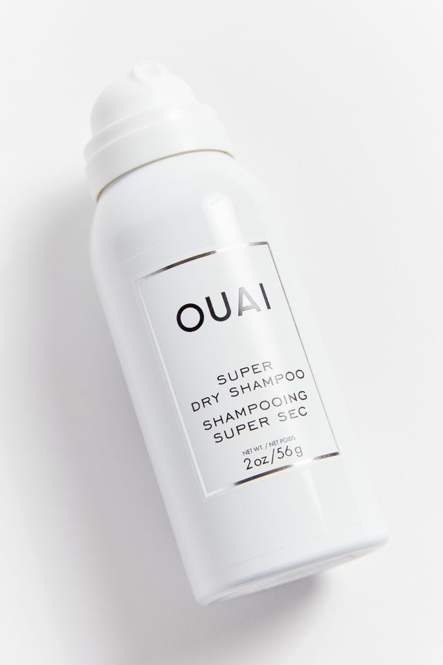 The best travel-size dry shampoo: OUAI Mini Super Dry Shampoo