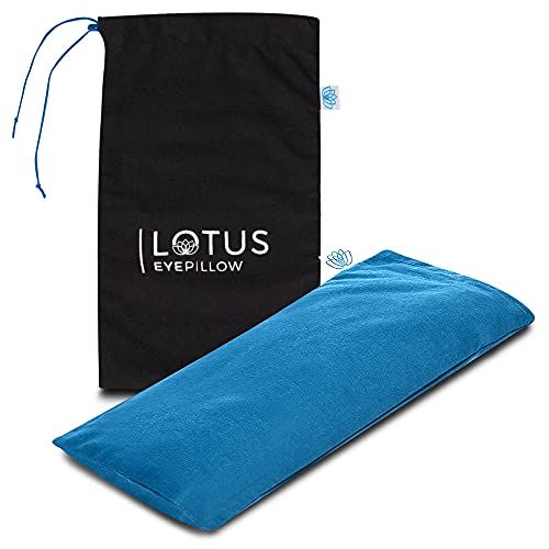 Lotus Weighted Lavender Eye Pillow