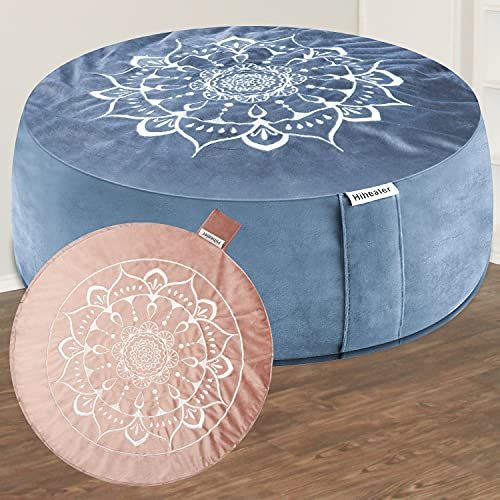 Meditation Cushion Floor Pillow With Extra Cover