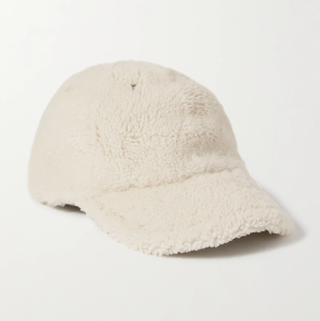 Reversible Sheepskin Baseball Cap