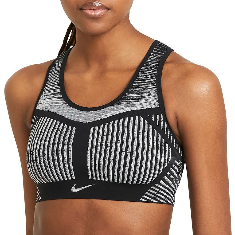 Women Sport Bra Crop Top Padded Cup lady Gym Front Zip Wireless High Impact 